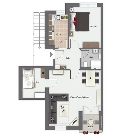 Suennslag 042 شقة *